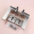 Manija de la puerta de la puerta de China Solid Reliant Hardware Zinc Solid Hardware